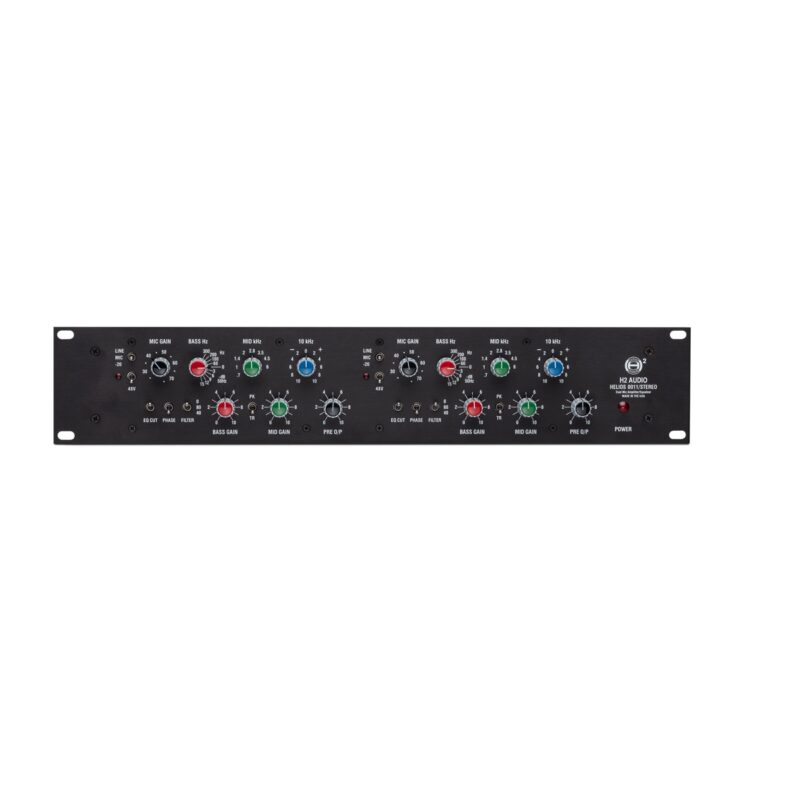 H2 Audio 0011 Stereo Mic Pre/EQ