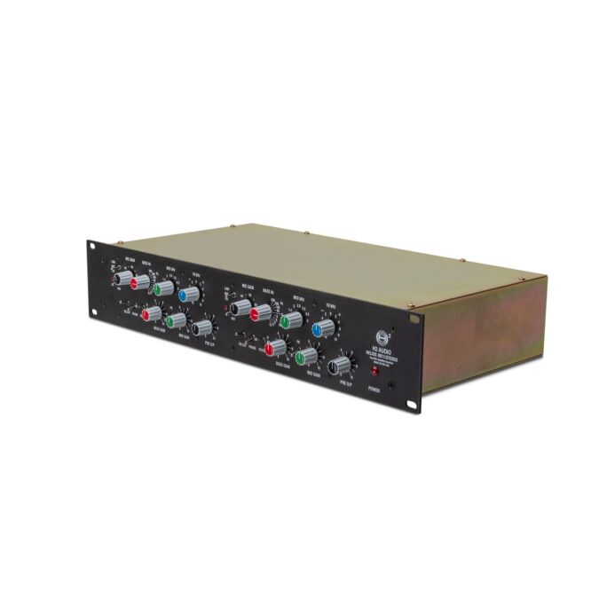 H2 Audio 0011 Stereo Mic Pre/EQ