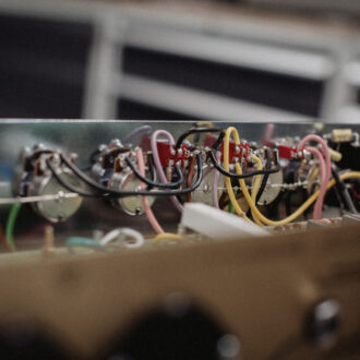 Marshall JCM800 Modified Valve Amp Head