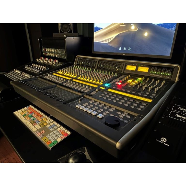Used Vintage Recording Consoles and Mixing Consoles » Sonic Circus