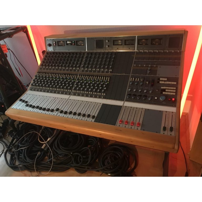 Used Vintage Recording Consoles and Mixing Consoles » Sonic Circus