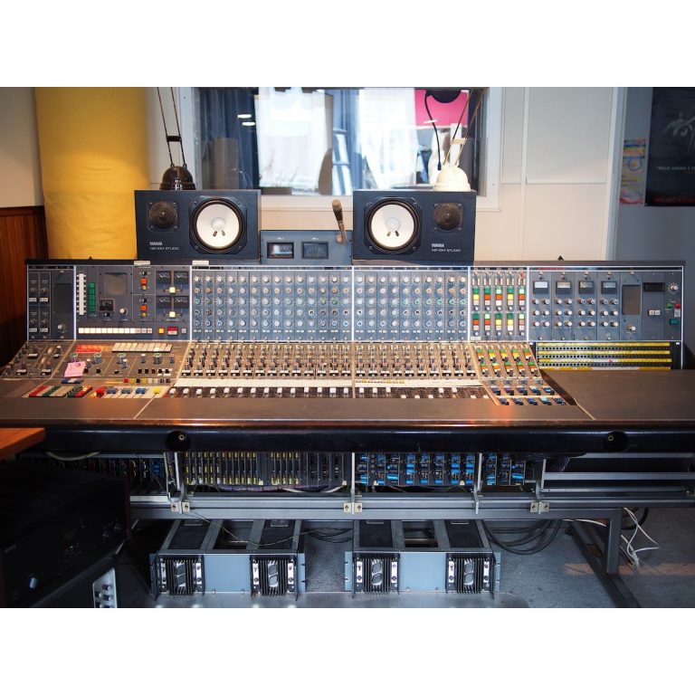 Used Vintage Recording Consoles and Mixing Consoles » Sonic Circus