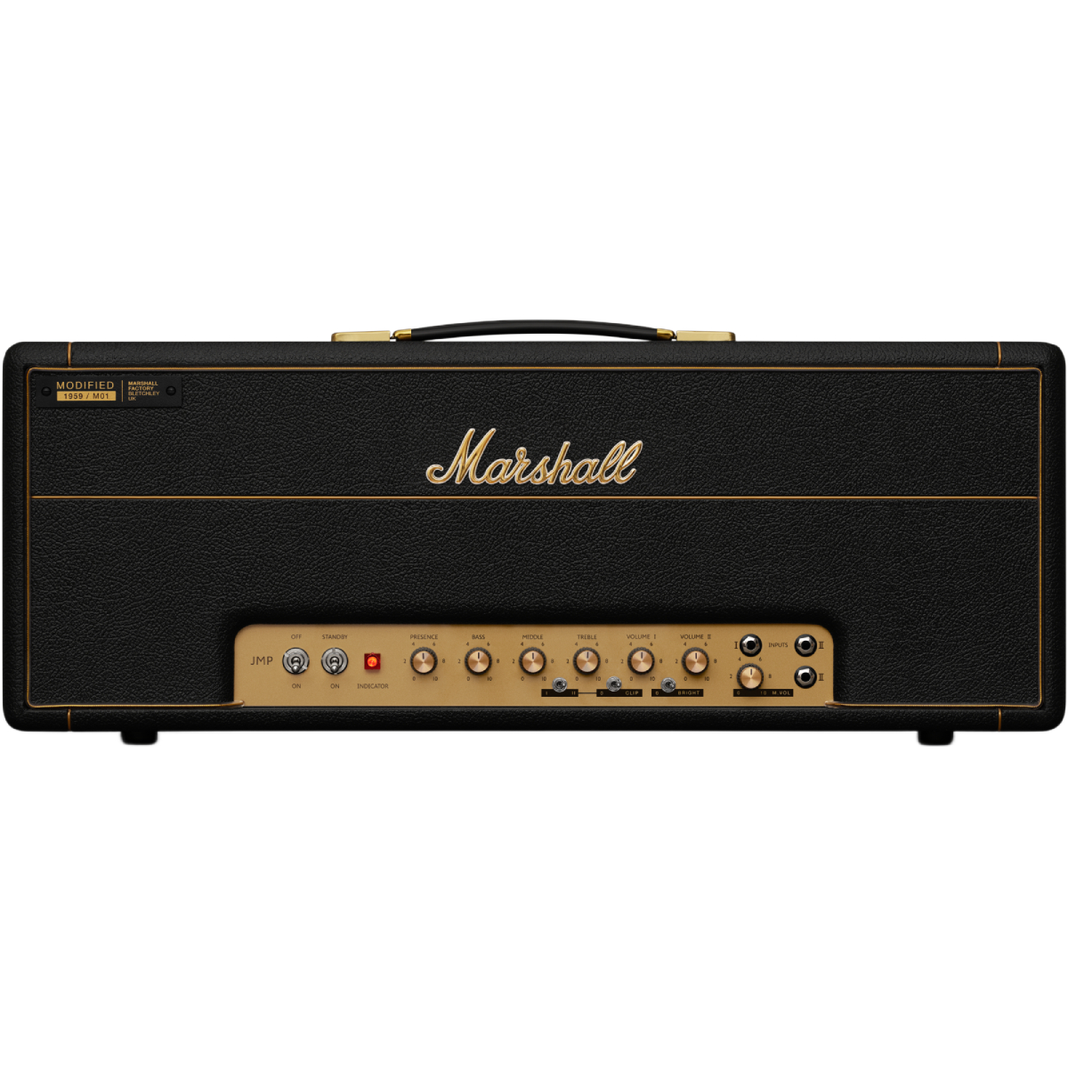 1959-Main Marshall 1959 Modified Amplifier Head