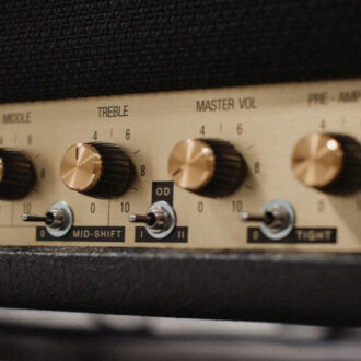 Marshall JCM800 Modified Valve Amp Head