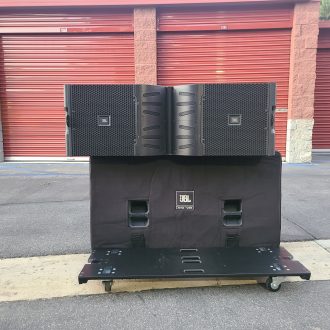 JBL VTX Package (Used)