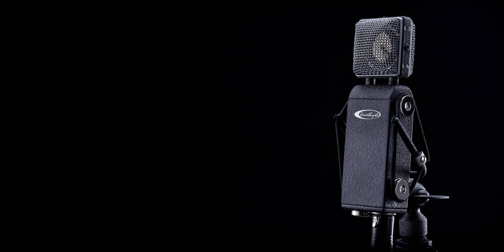 JZ Microphone AMVT Amethyst Vintage Condenser Mic Sonic Circus