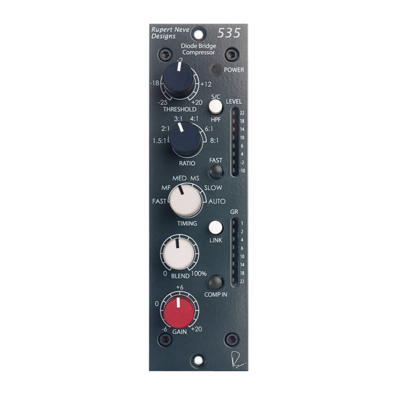 Rupert Neve Designs 535 500 Series Diode-Bridge Compressor with Stepped Control
