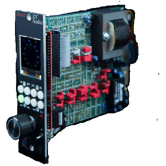 JCF Audio 651AT – Digitally Controlled Analog Equalizer (500 Series)