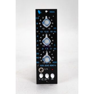 API 550A Discrete 3 Band EQ 500 Series (Used)