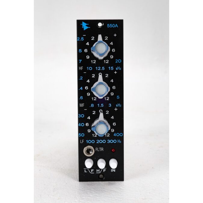 API 550A Discrete 3 Band EQ 500 Series (Used)