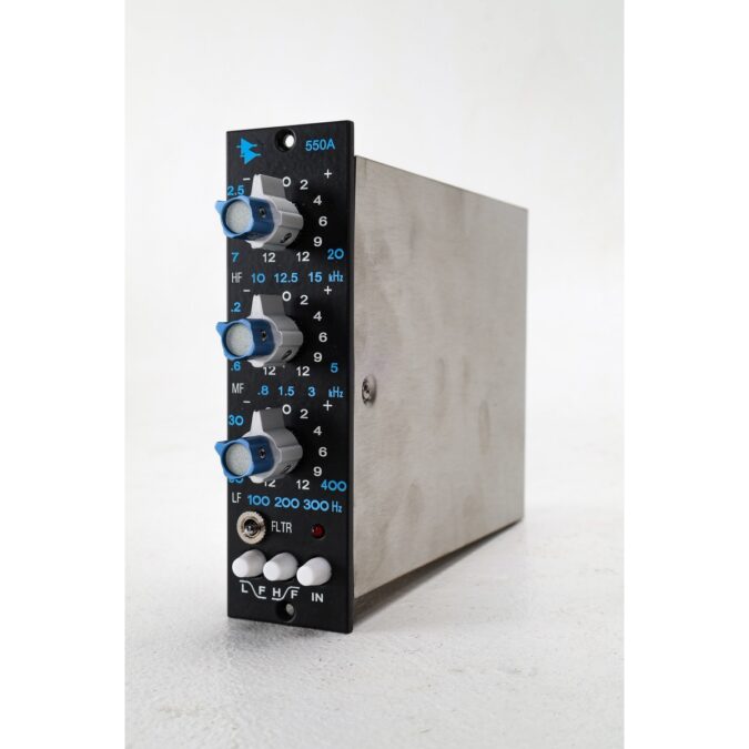 API 550A Discrete 3 Band EQ 500 Series (Used)