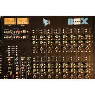 API The Box 2 – With Buso Audio Workstation Furniture (Used)