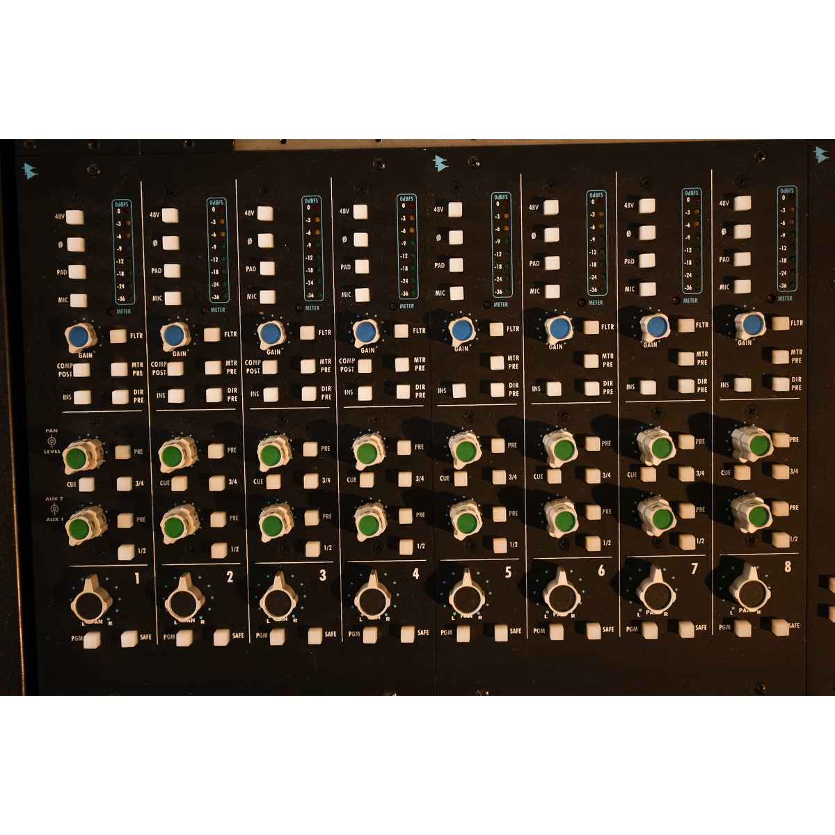 API Box 2-03 API The Box 2 – With Buso Audio Workstation Furniture (Used)