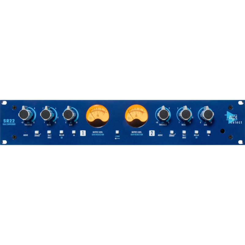 API Select SR22 DualChannel Compressor Sonic Circus