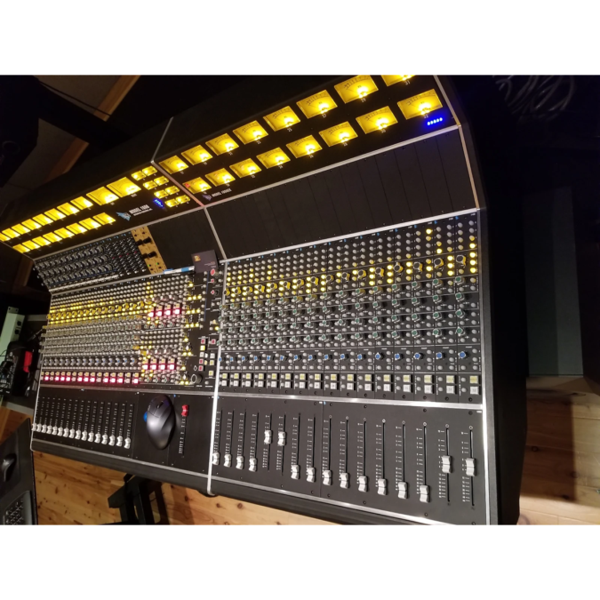API 3208 MK1 Discrete Analog Console (Used)