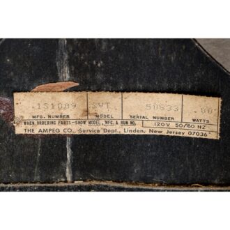 Ampeg SVT 8 x 10 cabinet (Vintage)