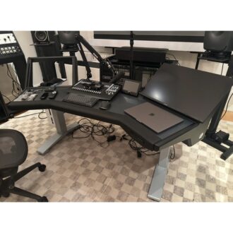 Argosy Halo.E2 Base Sit-Stand Workstation Desk (Used)