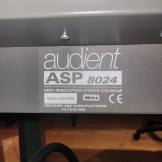 Audient ASP 8024 In-line 36 input with DLC (Used)
