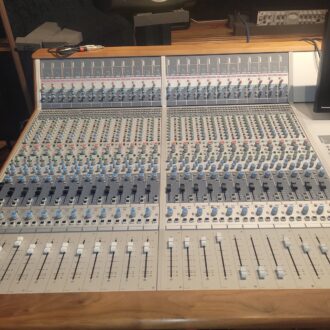 Audient ASP 8024 In-line 36 input with DLC (Used)