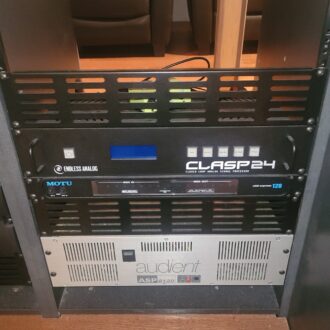 Audient ASP 8024 In-line 36 input with DLC (Used)