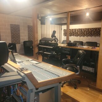 Audient ASP 8024 In-line 36 input with DLC (Used)