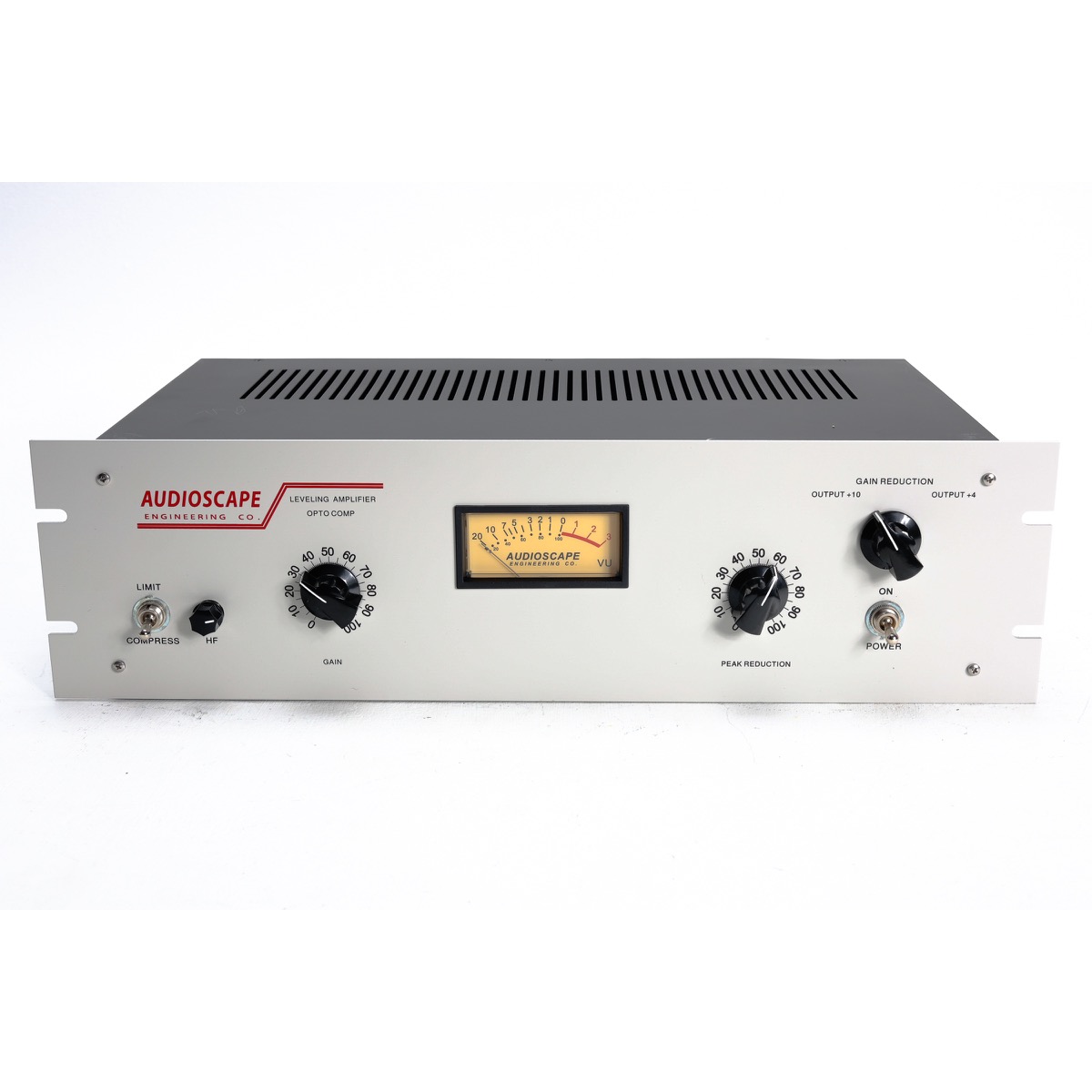 AudioScape Opto-Comp (127173)-6 copy Audioscape Opto Comp (Used) LA2A Clone