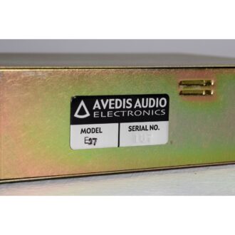 Avedis Audio E27 500 Series EQ (Used)