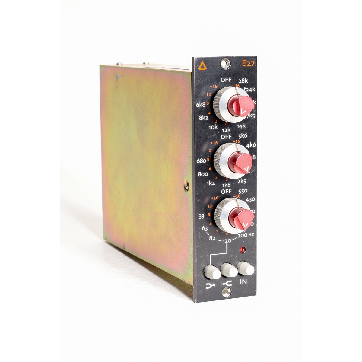 Avedis Audio E27 (SN 107)-3 Avedis Audio E27 500 Series EQ (Used)