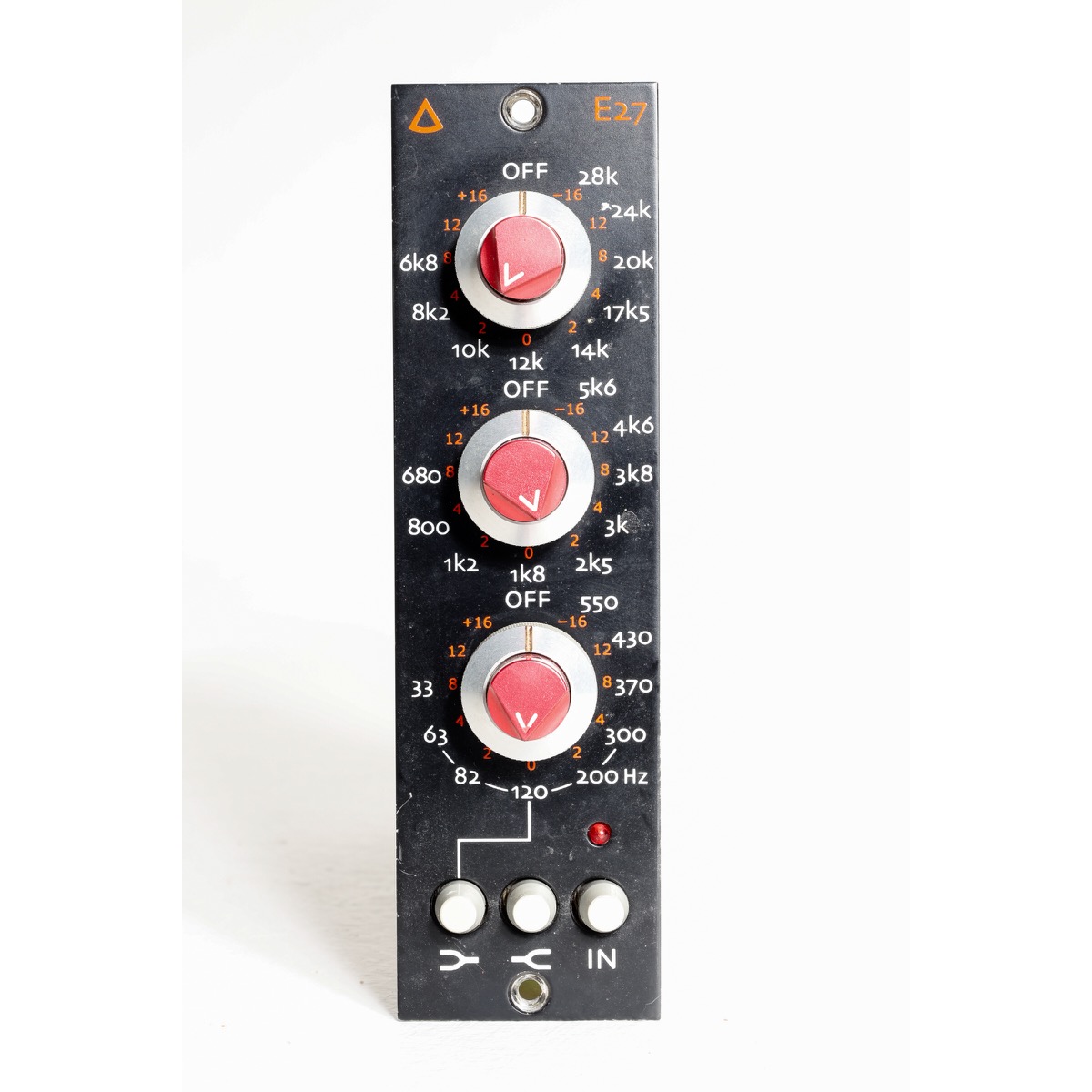 Avedis Audio E27 (SN 107)-4 Avedis Audio E27 500 Series EQ (Used)