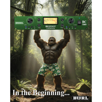 BURL Audio BC5000 BIGFOOT Optical Compressor with Limiter