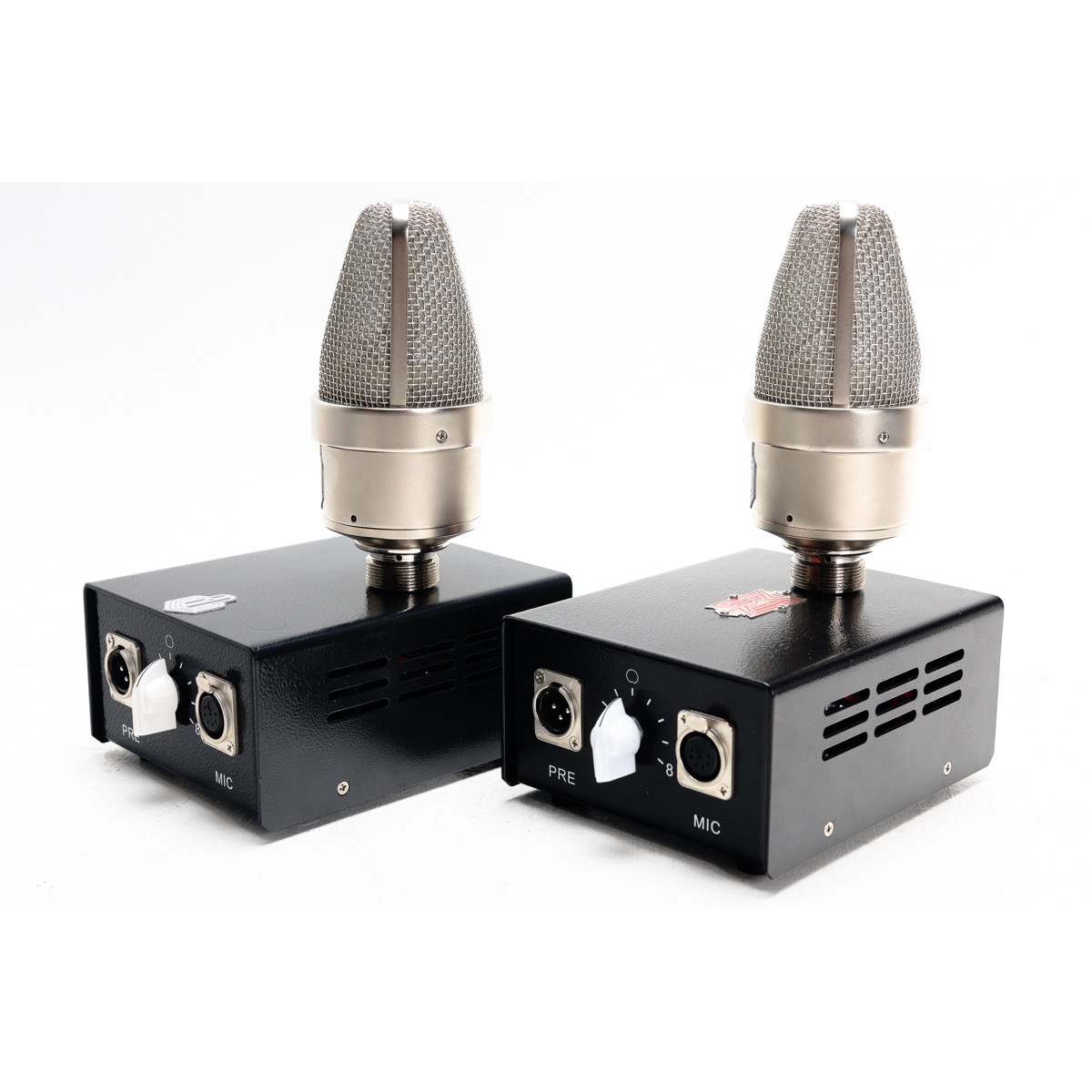 BeesNeez BM49 Pair-3 copy BeesNeez BM49 Tube Condenser Matched Pair (Used)