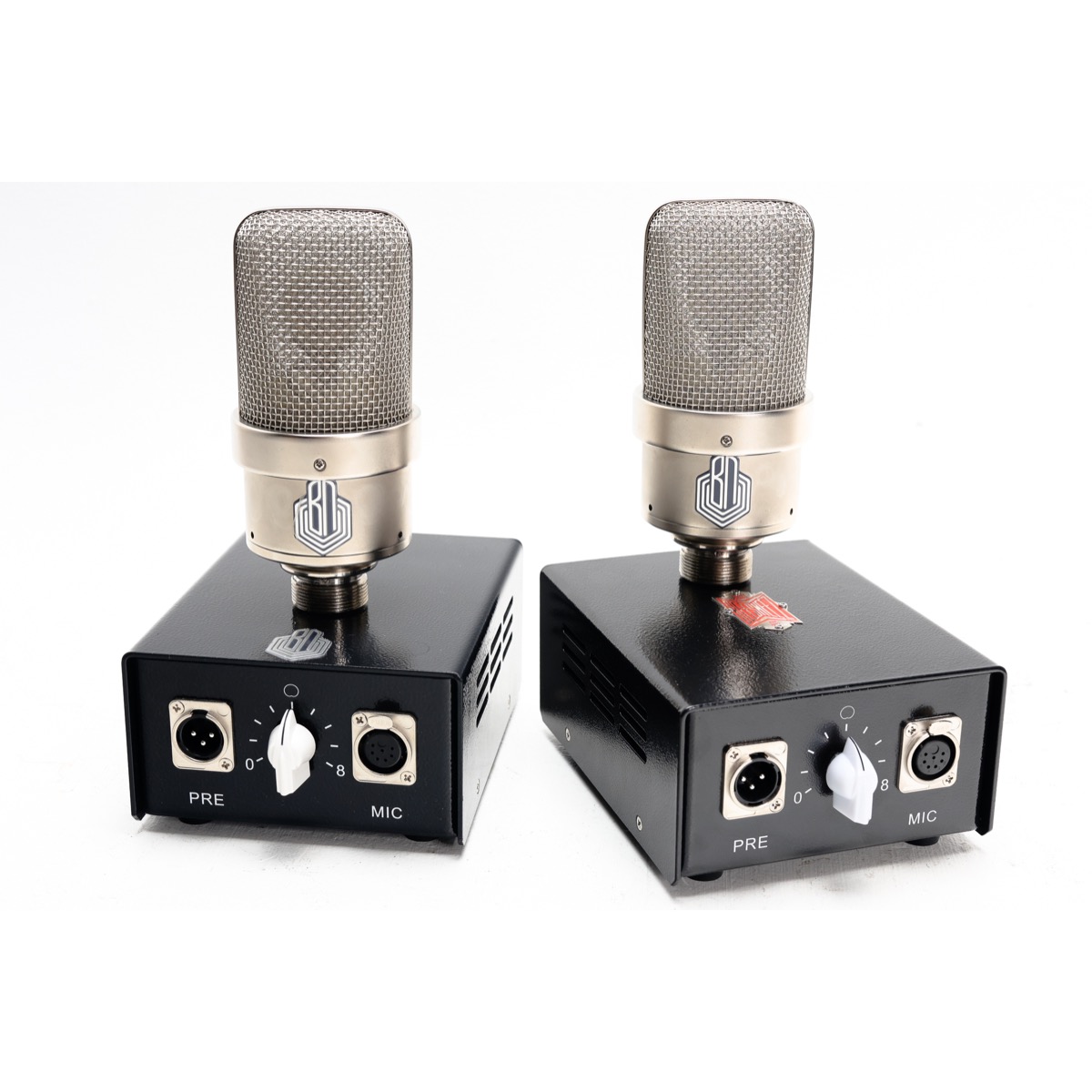 BeesNeez BM49 Pair-4 copy BeesNeez BM49 Tube Condenser Matched Pair (Used)