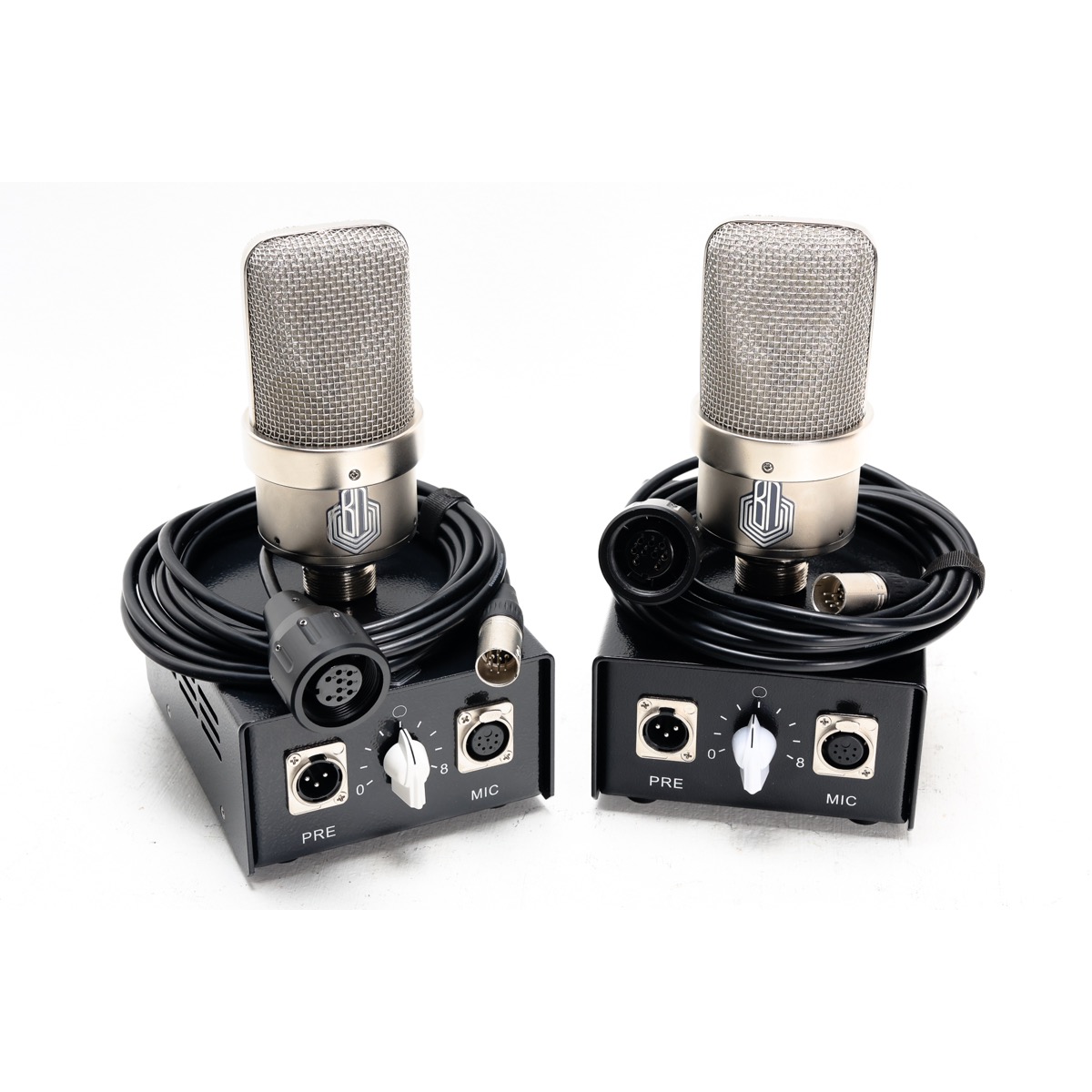 BeesNeez BM49 Pair-7 copy BeesNeez BM49 Tube Condenser Matched Pair (Used)