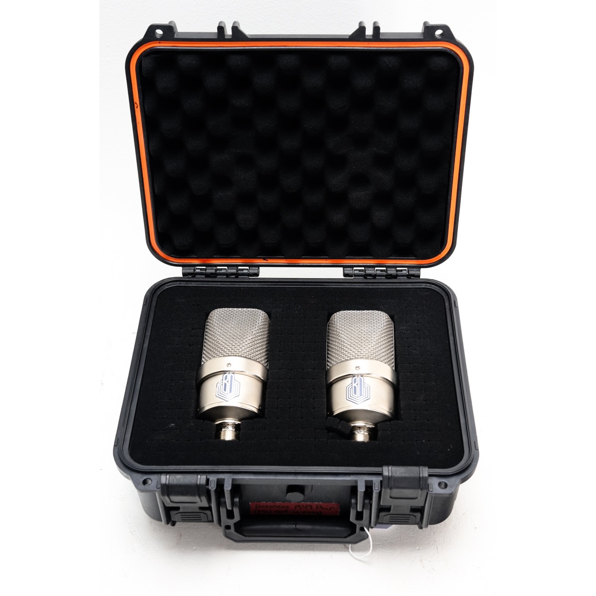 BeesNeez BM49 Pair-8 copy BeesNeez BM49 Tube Condenser Matched Pair (Used)