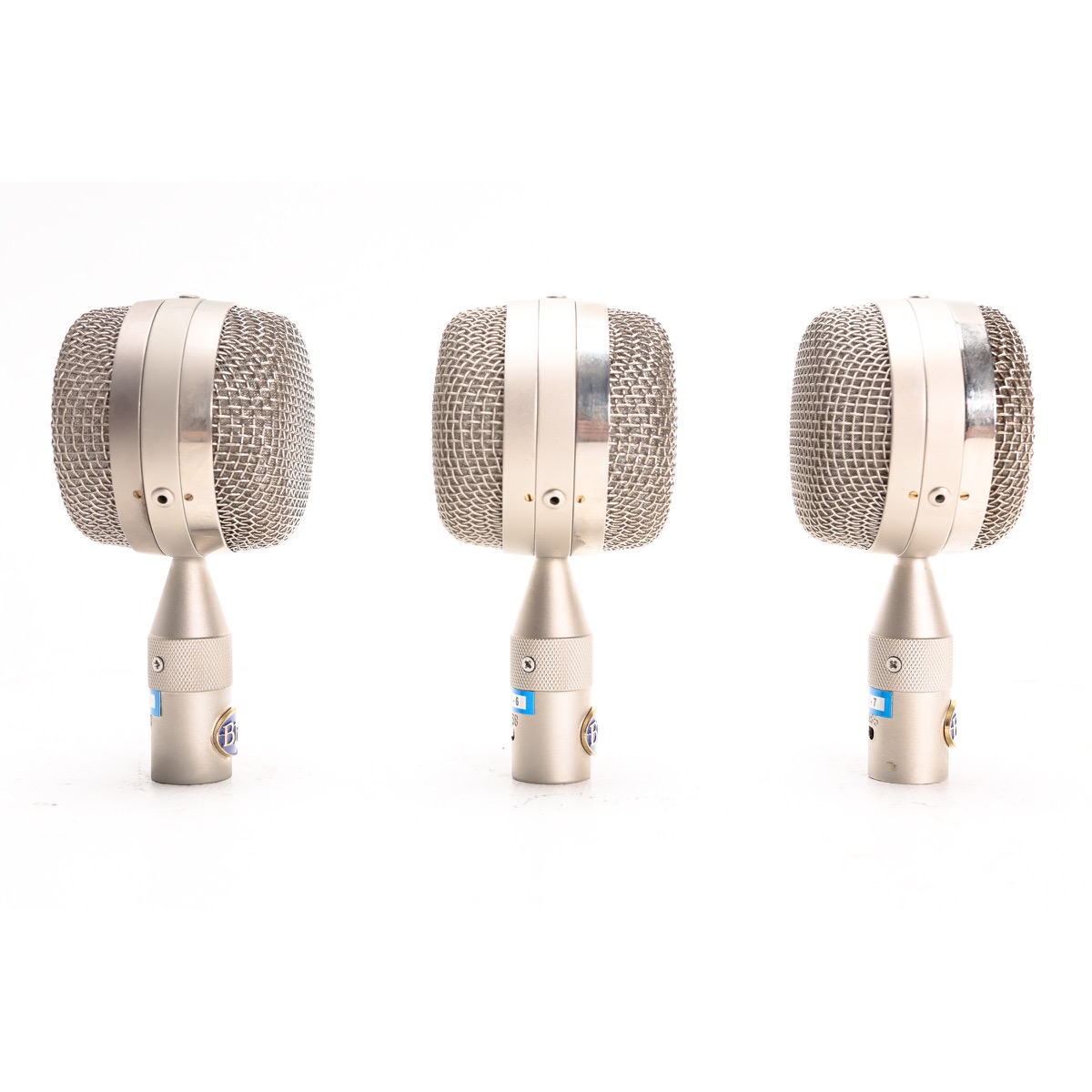 Blue Bottle 9612a (26-1420) -02 copy Blue Bottle Tube Condenser Microphone Set (Used)