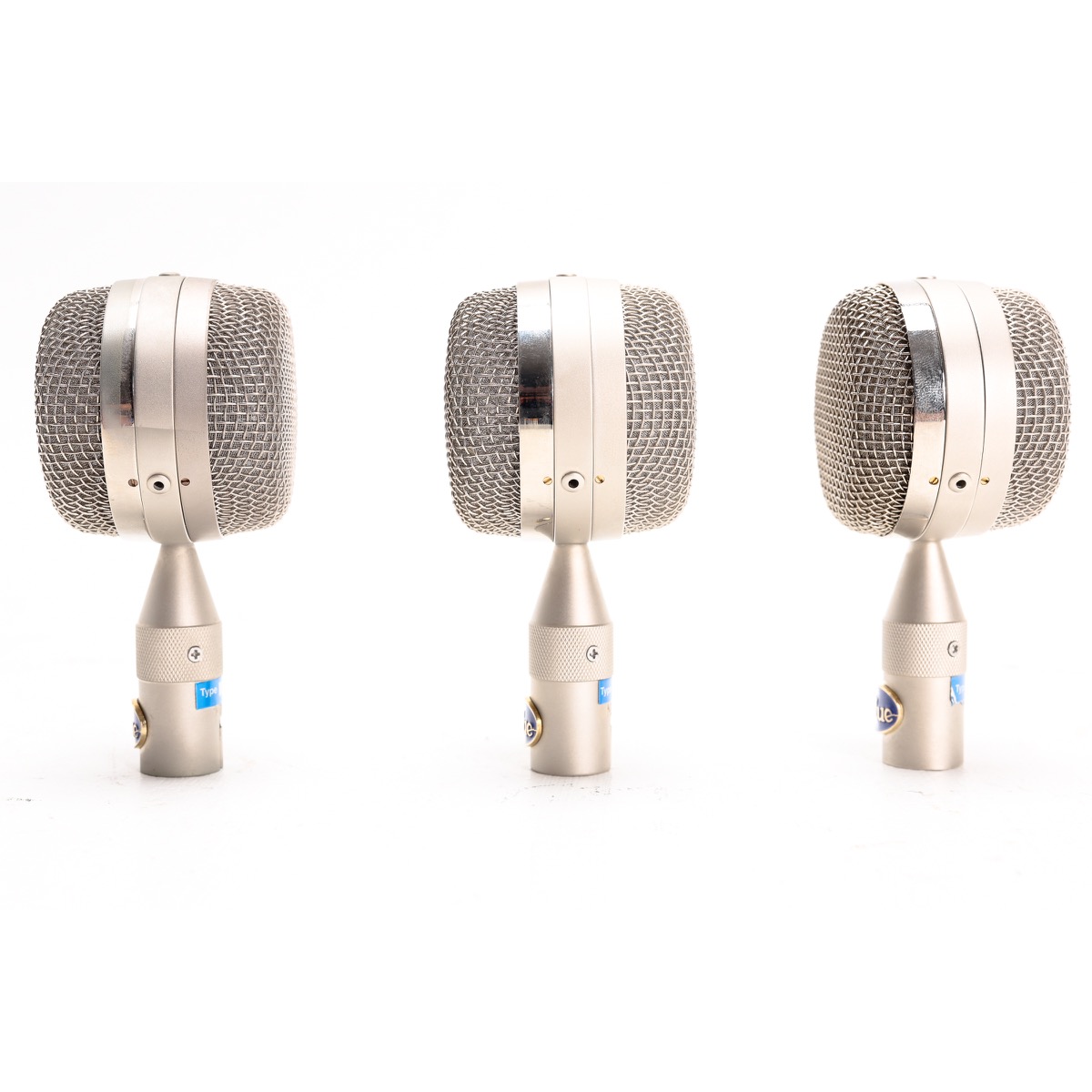 Blue Bottle 9612a (26-1420) -04 copy Blue Bottle Tube Condenser Microphone Set (Used)