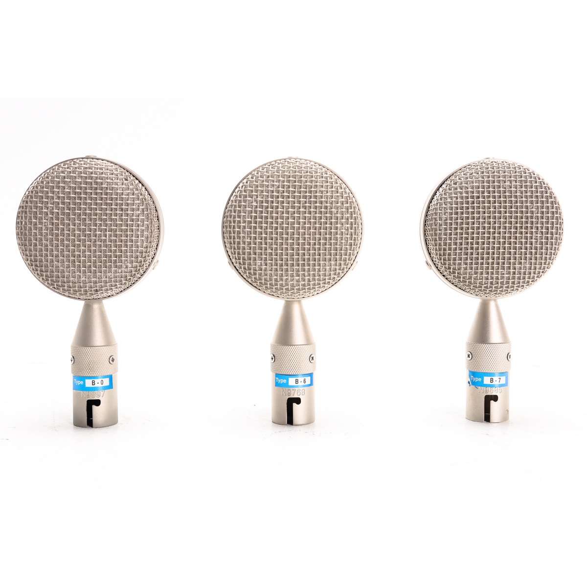 Blue Bottle 9612a (26-1420) -05 copy Blue Bottle Tube Condenser Microphone Set (Used)