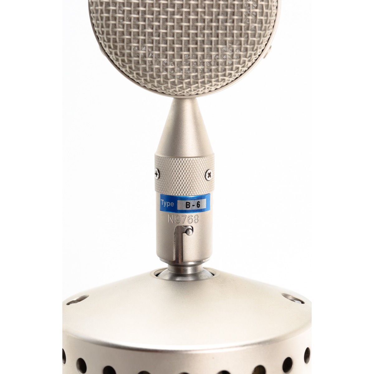 Blue Bottle 9612a (26-1420) -07 copy Blue Bottle Tube Condenser Microphone Set (Used)