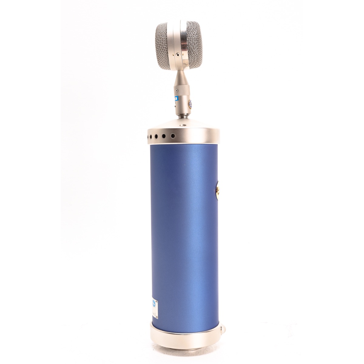 Blue Bottle 9612a (26-1420) -08 copy Blue Bottle Tube Condenser Microphone Set (Used)