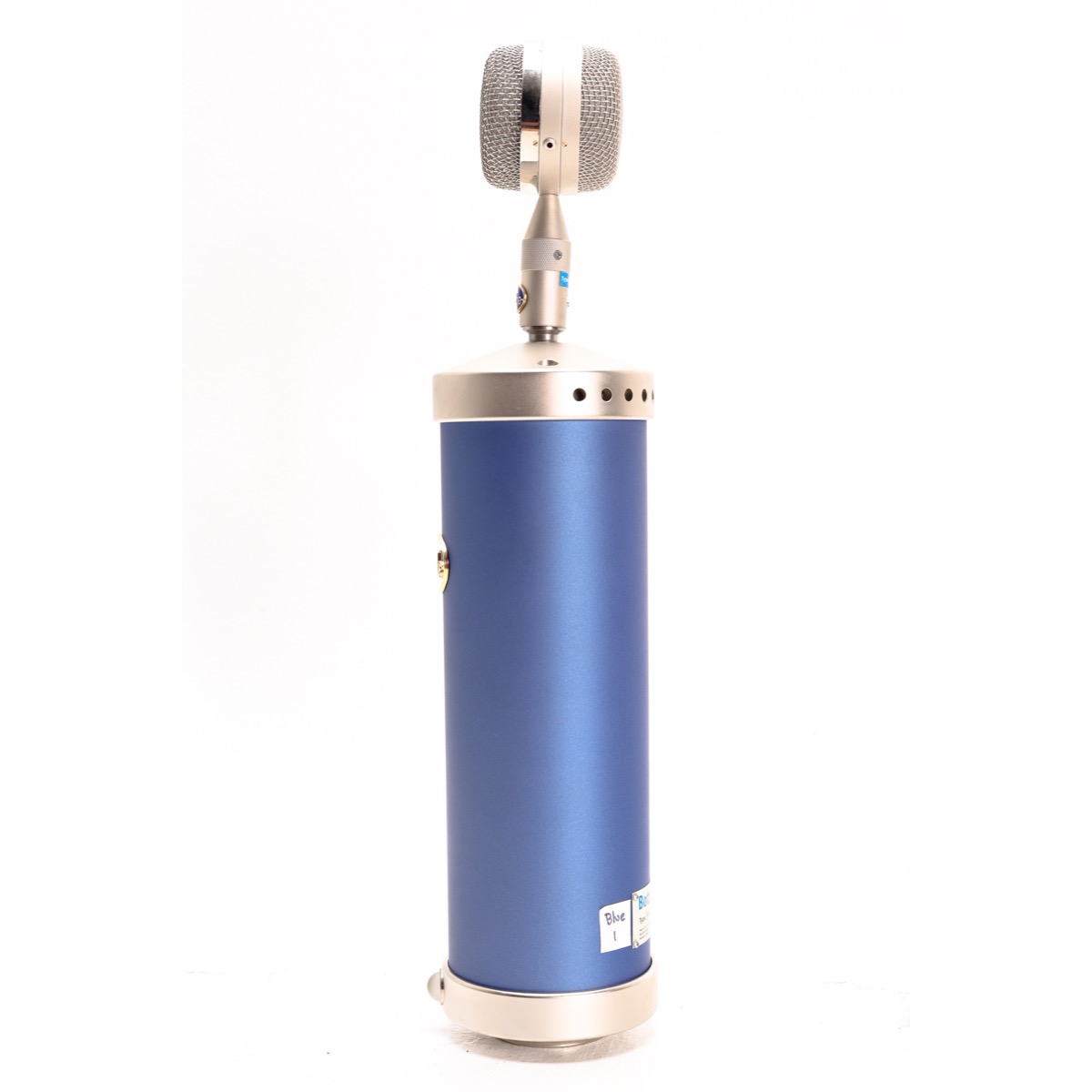 Blue Bottle 9612a (26-1420) -10 copy Blue Bottle Tube Condenser Microphone Set (Used)