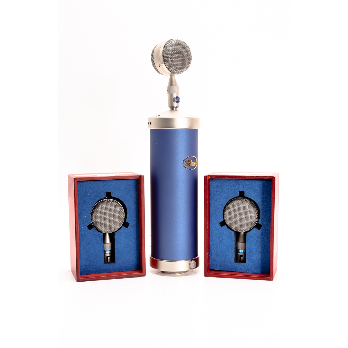 Blue Bottle 9612a (26-1420) -12 copy Blue Bottle Tube Condenser Microphone Set (Used)