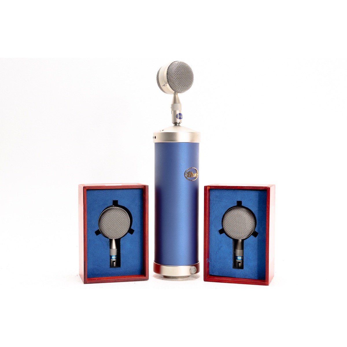 Blue Bottle 9612a (26-1420) -13 copy Blue Bottle Tube Condenser Microphone Set (Used)