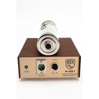 Bock Audio (Pre UA) 251 Large Diaphragm Tube Condenser Mic (Used)