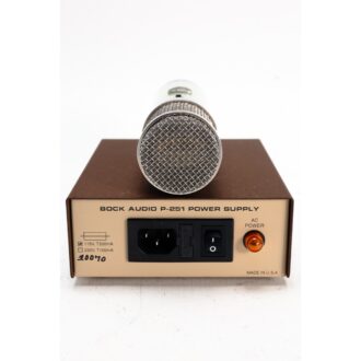 Bock Audio (Pre UA) 251 Large Diaphragm Tube Condenser Mic (Used)