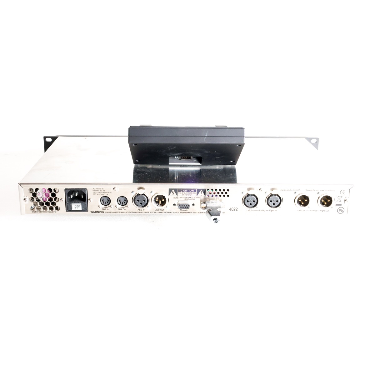 Bricasti System 1-2 Bricasti System 1 M7 Stereo Reverb with M10 Remote (Used)