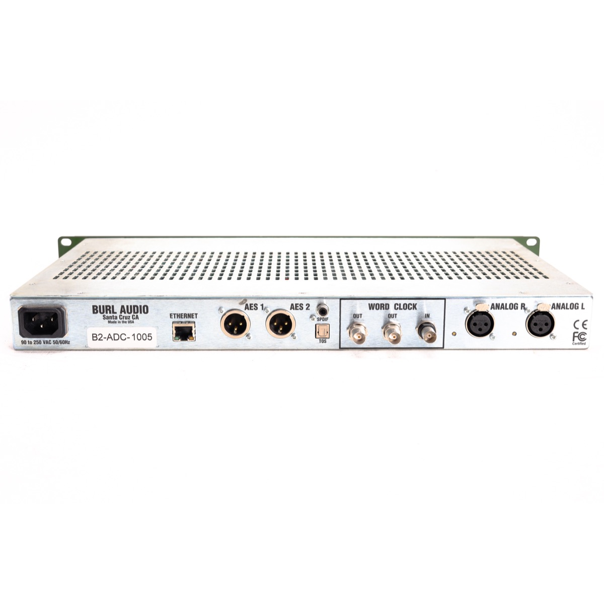 Burl B2 Bomber (B2-ADC-1005)-1 Burl Audio B2 Bomber ADC (Used)