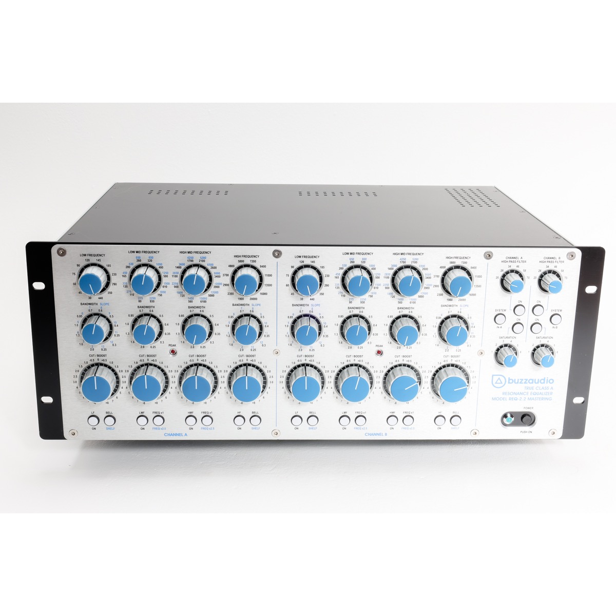 Buzz Audio REQ-2.2-1 Buzz Audio REQ-2.2 resonance mastering equalizer (Used)