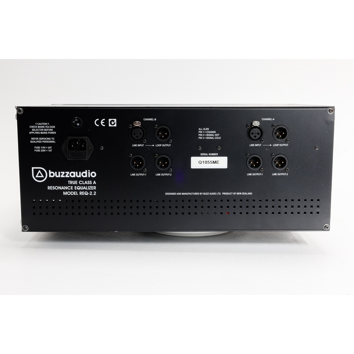 Buzz Audio REQ-2.2-2 Buzz Audio REQ-2.2 resonance mastering equalizer (Used)