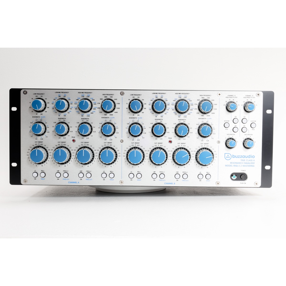 Buzz Audio REQ-2.2-4 Buzz Audio REQ-2.2 resonance mastering equalizer (Used)