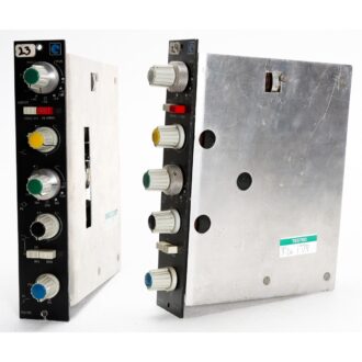 Calrec PQ14S EQ/Pre Modules (Vintage) Pair